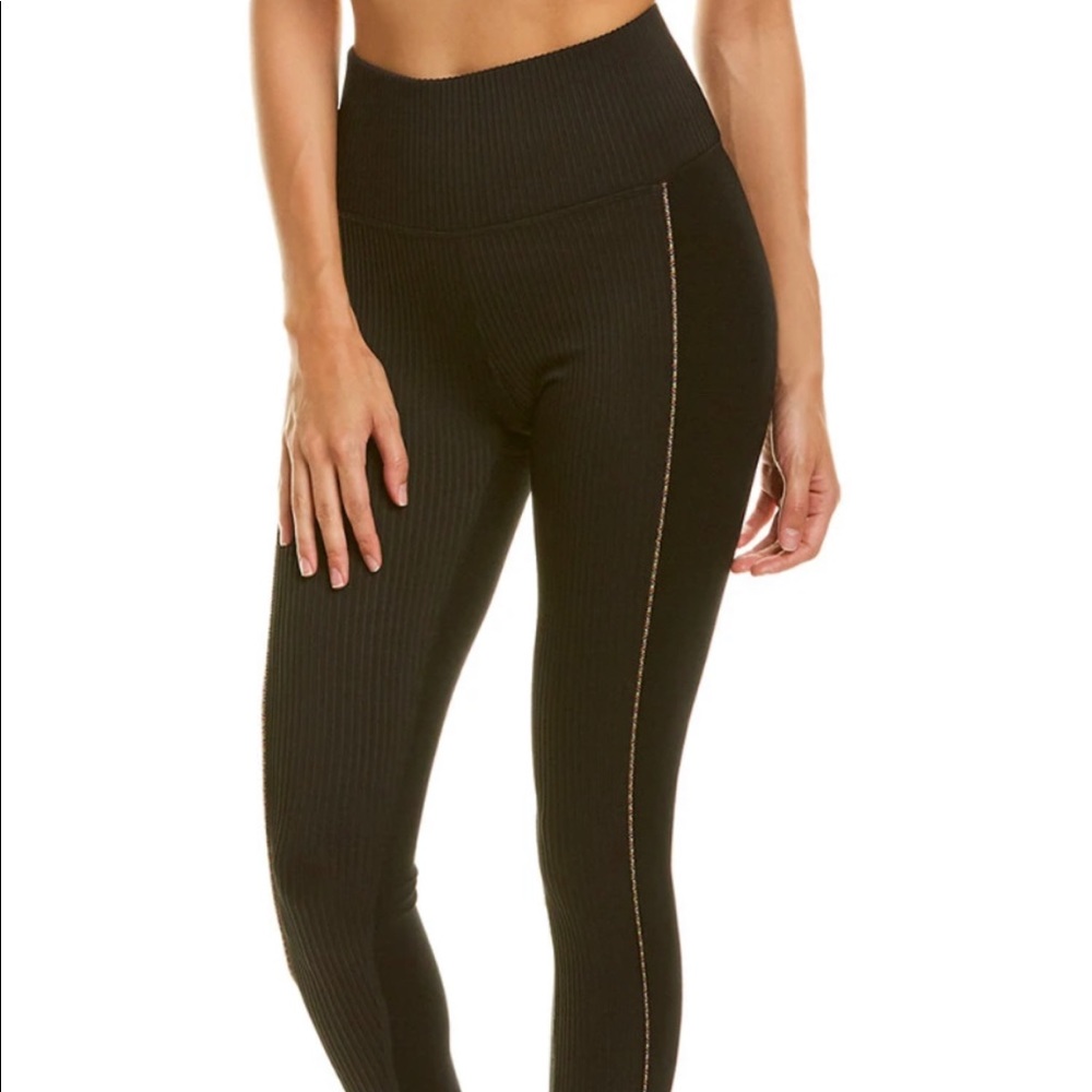 NWT terez ribbed ponte pant legging